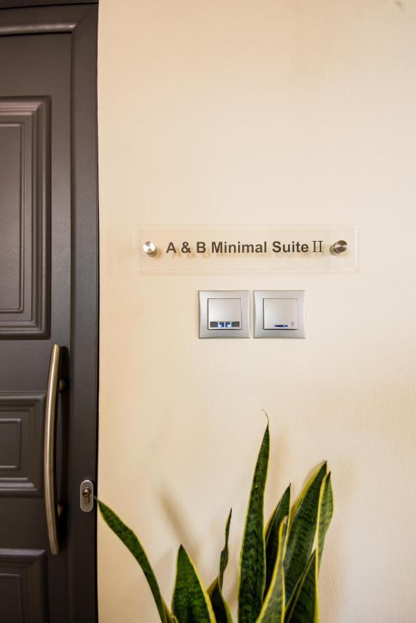 A & B Minimal Suite Ιι With Sea View In Argostoli 外观 照片